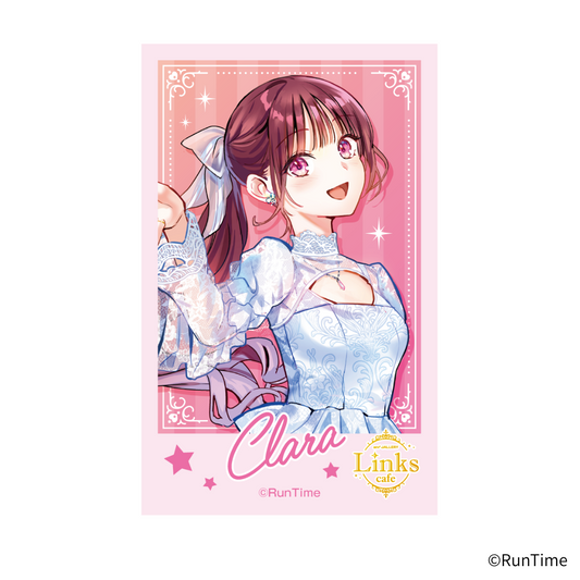 ミニフォトカード(全3種) - ClariS