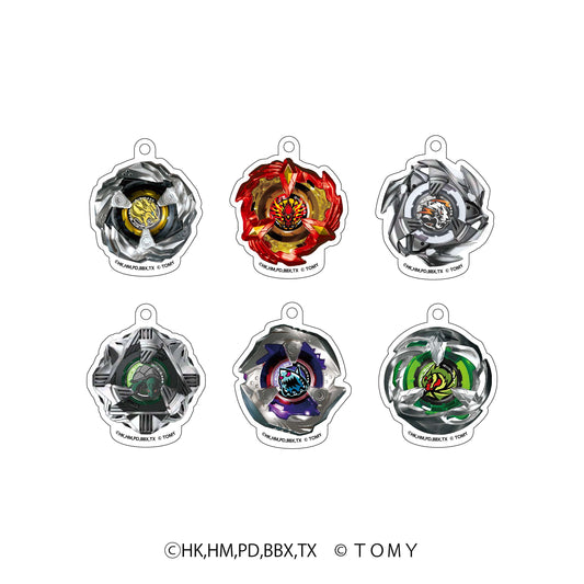 BEYBLADE BAR BEYBLADE X ランダムアクリルベイキーホルダーVol.1 (全12種ランダム)