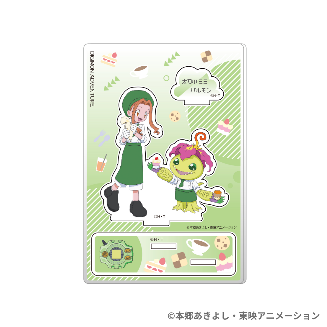 等身イラストアクリルスタンド(全8種・オープン商品)