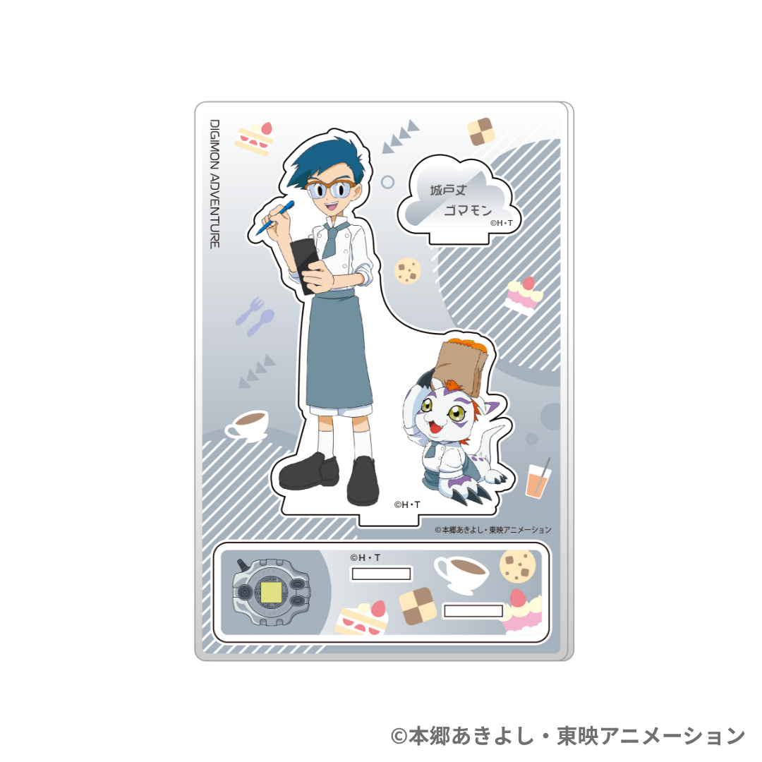 等身イラストアクリルスタンド(全8種・オープン商品)