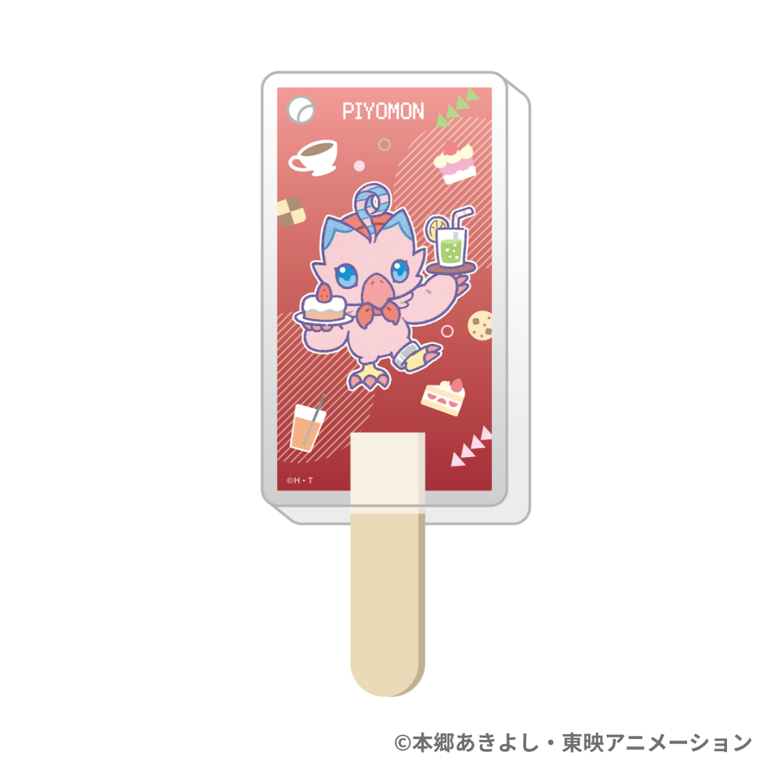 キャンディ風アクリルキーホルダー(全8種・オープン商品)