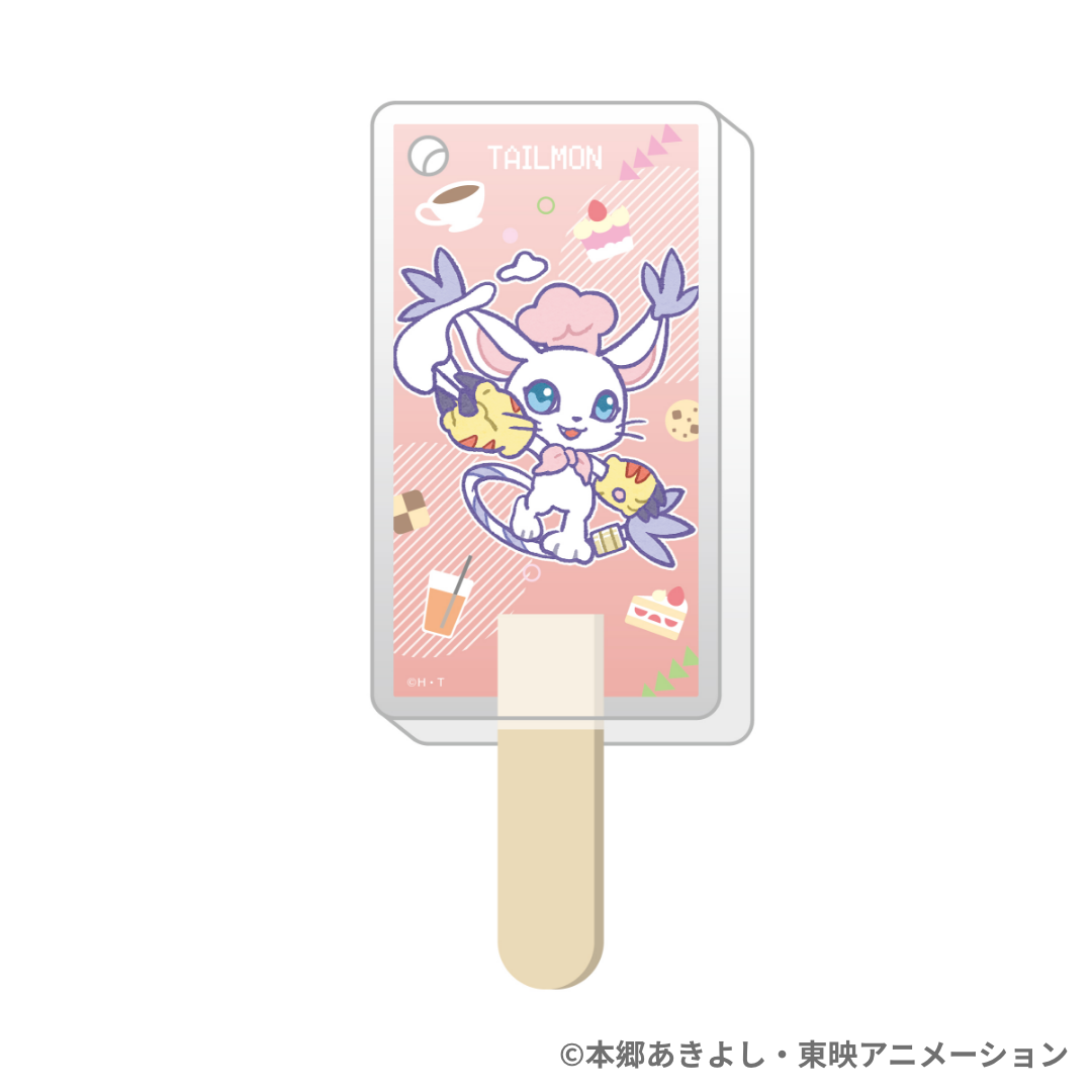 キャンディ風アクリルキーホルダー(全8種・オープン商品)