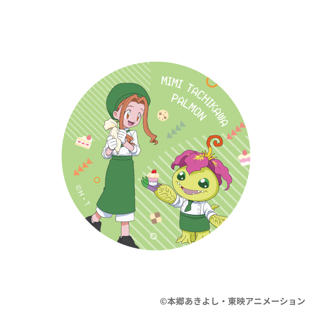 ランダム缶バッジ(全8種)