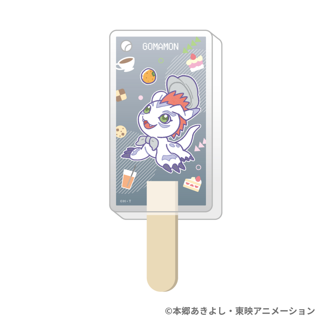 キャンディ風アクリルキーホルダー(全8種・オープン商品)
