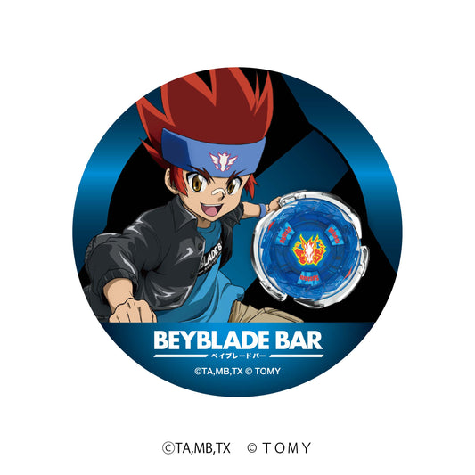 BEYBLADE BAR オリジナル缶バッジ (全5種/描き下ろしイラスト)