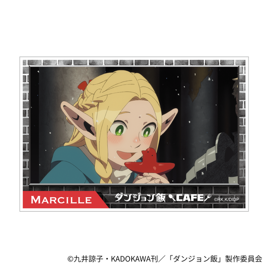 トレーディング場面写クリアカード(全8種)- TVアニメ『ダンジョン飯』