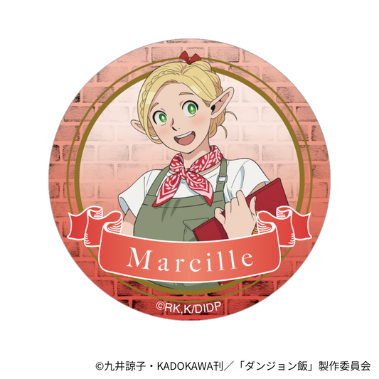 トレーディング缶バッジ(全5種)- TVアニメ『ダンジョン飯』