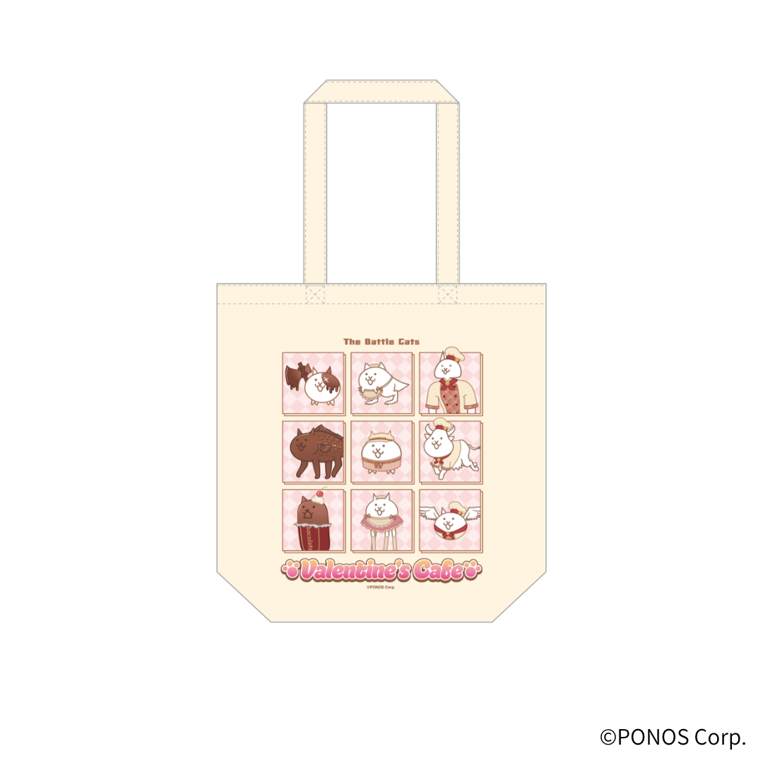 トートバッグ(全1種)- 「にゃんこ大戦争」