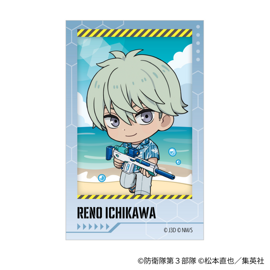 ミニフォトカード(全8種) - アニメ『怪獣8号』