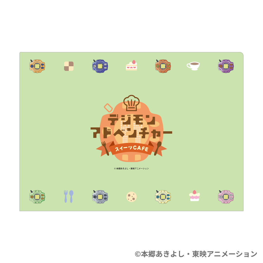 クリアファイル(全1種・オープン商品)