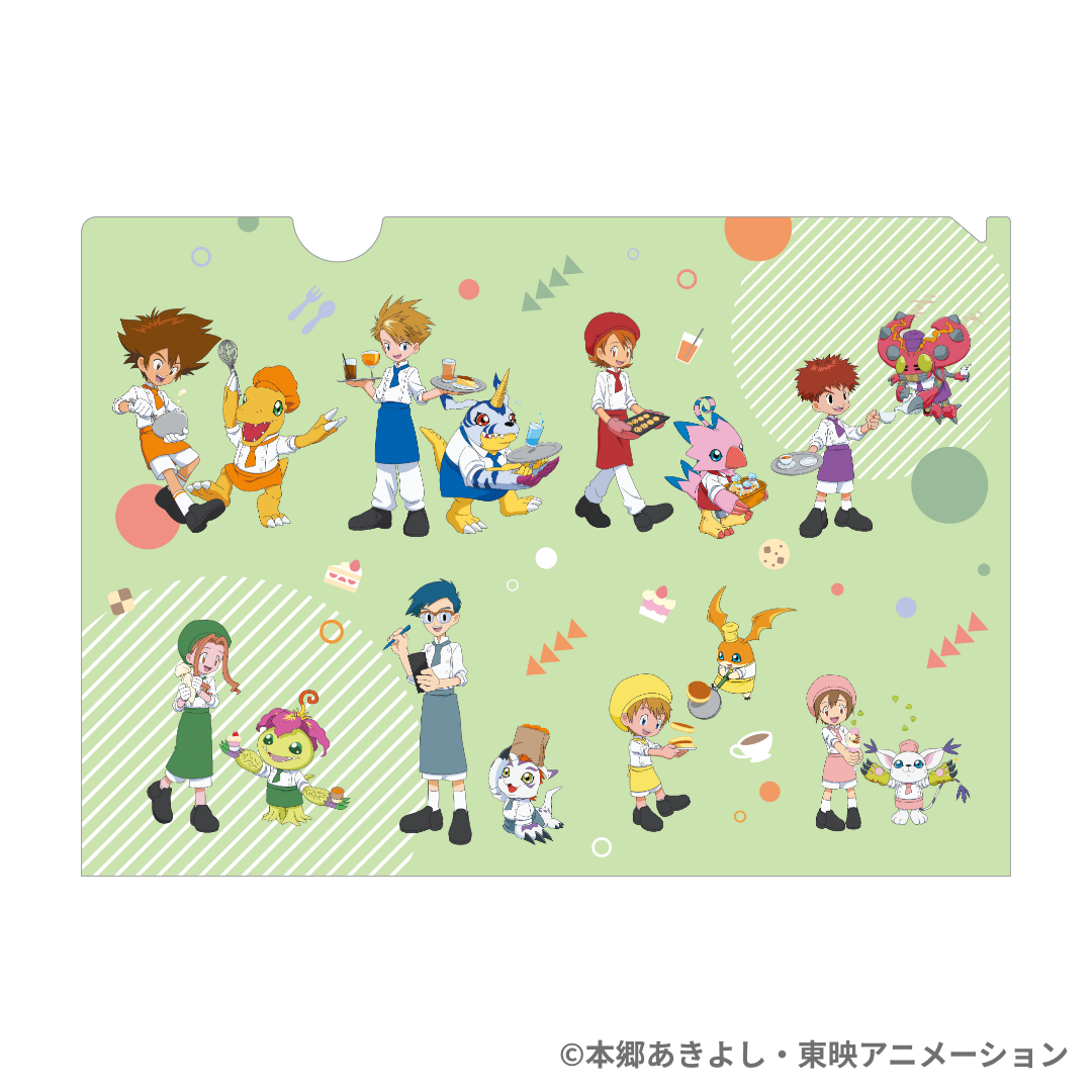 クリアファイル(全1種・オープン商品)