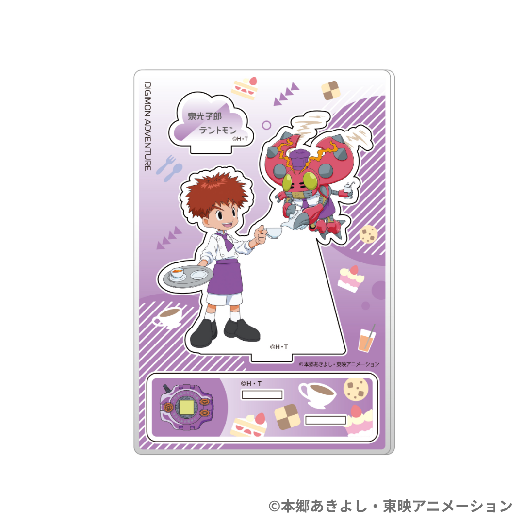 等身イラストアクリルスタンド(全8種・オープン商品)