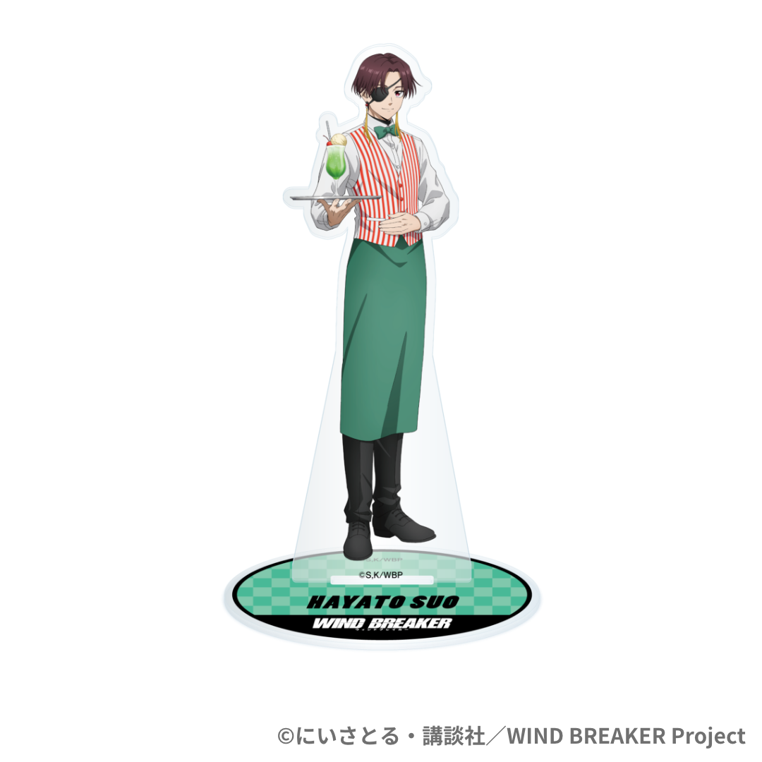 等身イラストアクリルスタンド- TVアニメ『WIND BREAKER』