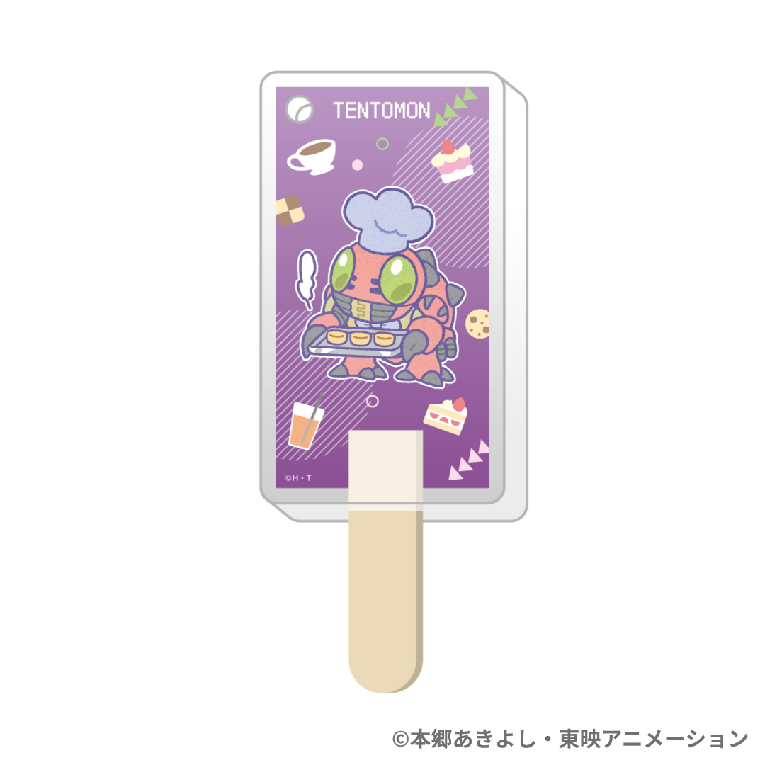 キャンディ風アクリルキーホルダー(全8種・オープン商品)