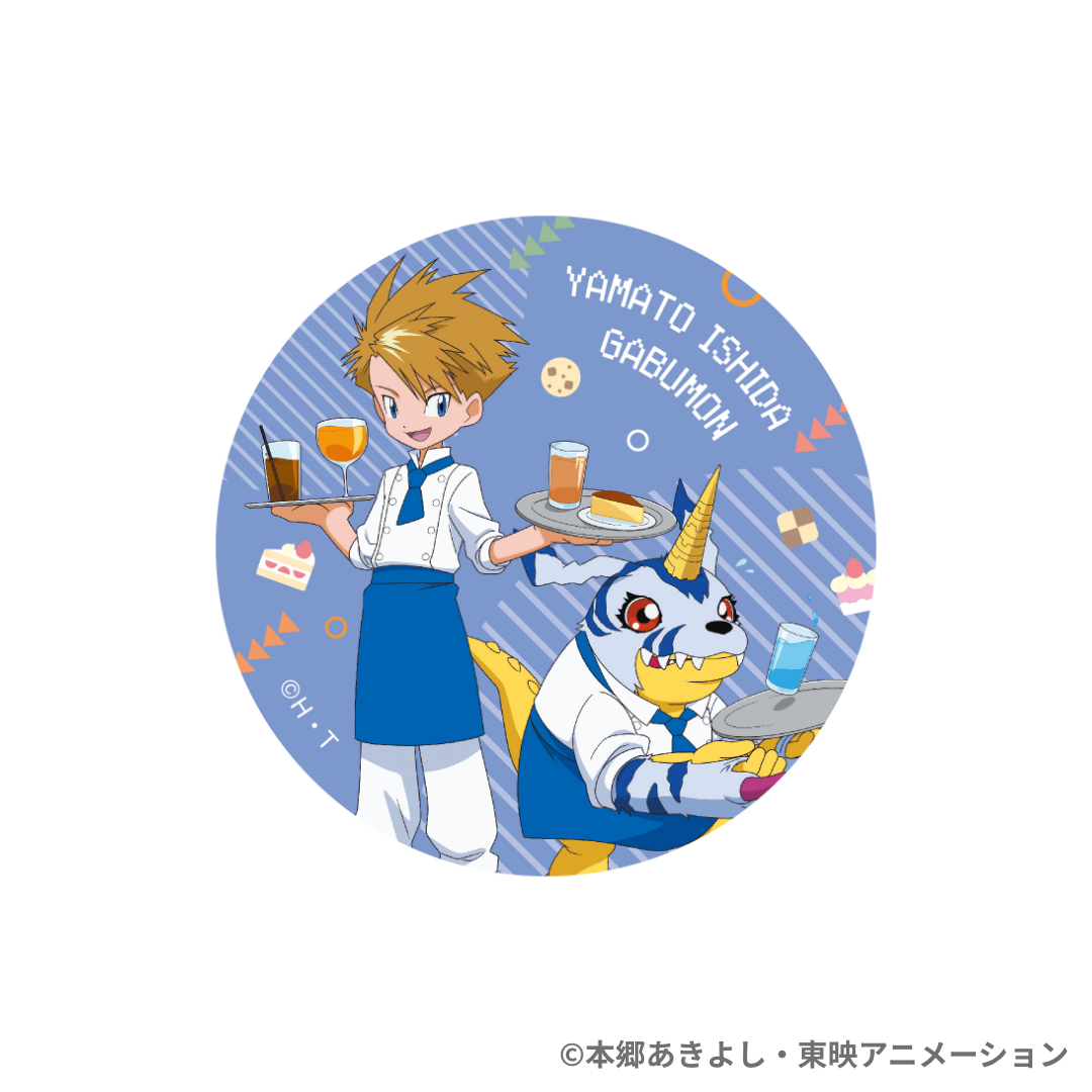 ランダム缶バッジ(全8種)