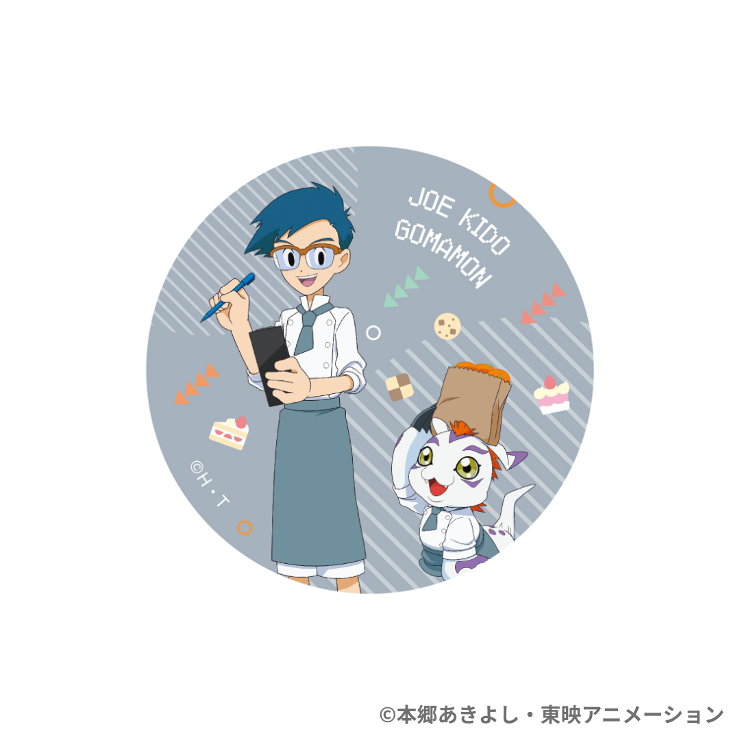 ランダム缶バッジ(全8種)