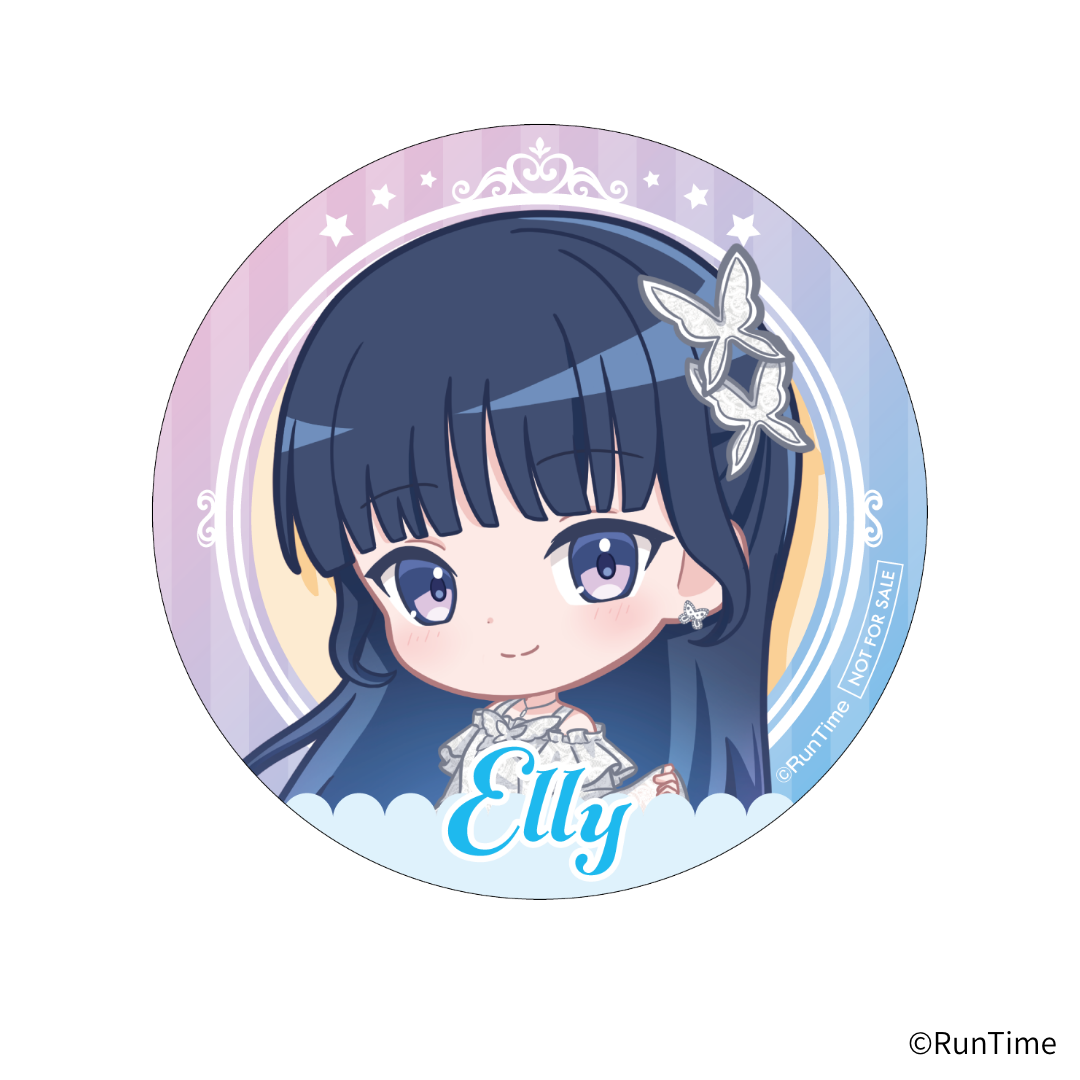 トレーディング缶バッジ(全6種・ランダム) - ClariS