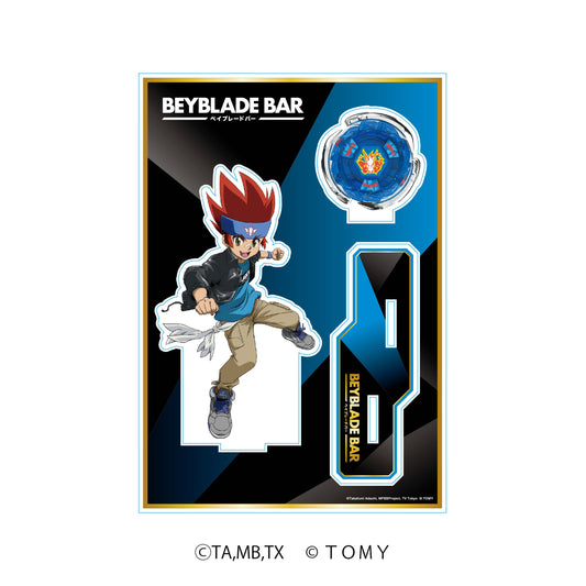 BEYBLADE BAR オリジナルBIGアクリルスタンド(全4種/描き下ろしイラスト)
