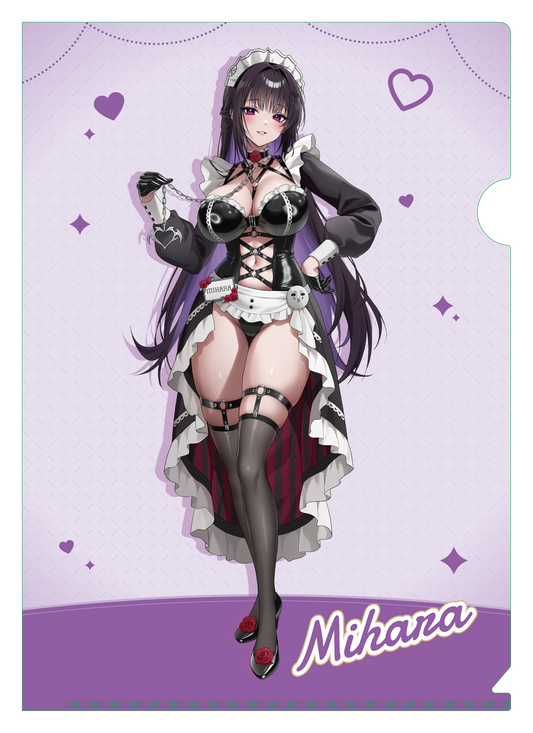 クリアファイル(全4種) - 勝利の女神:NIKKE 第2弾