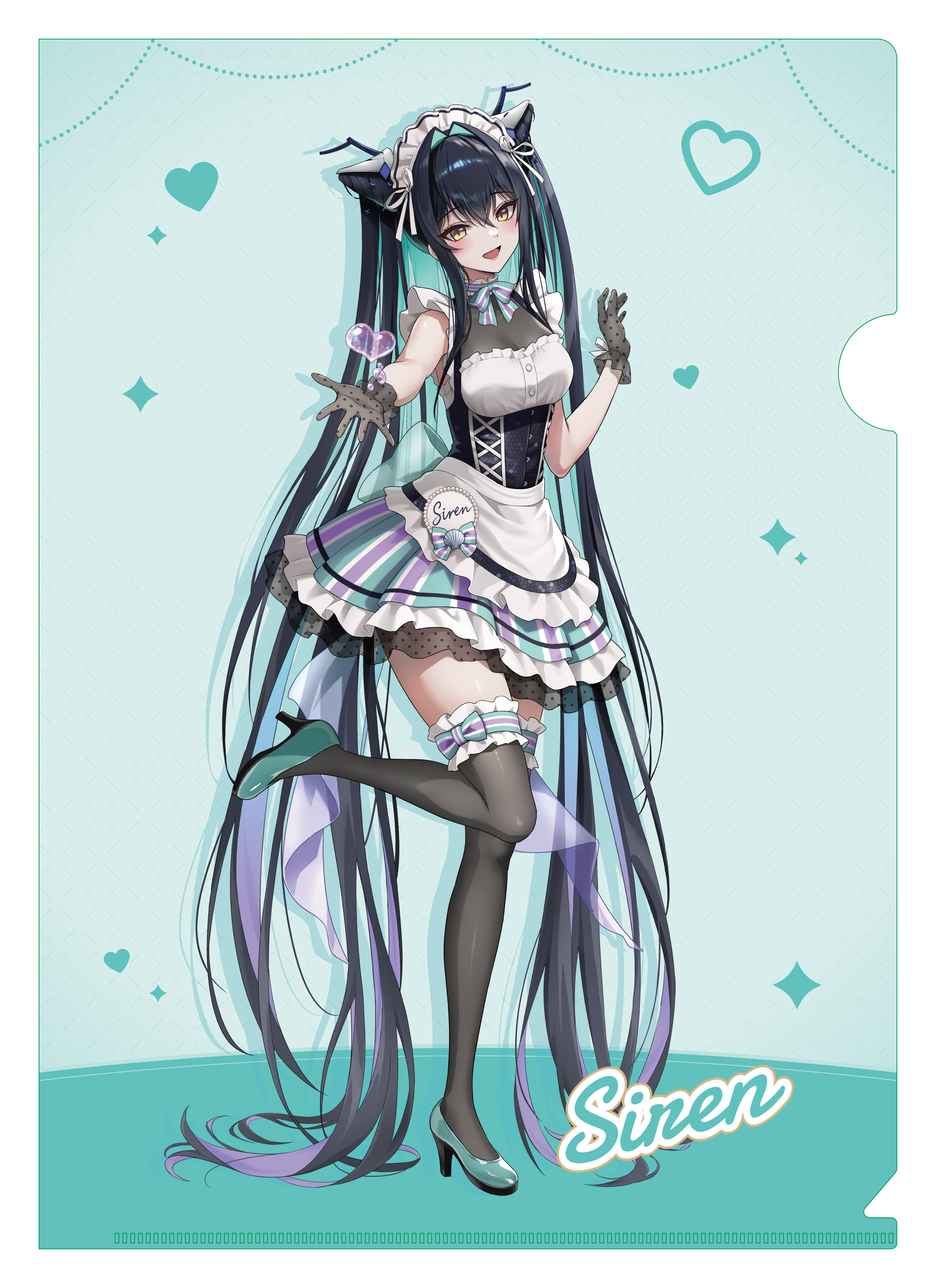 クリアファイル（全4種） - 勝利の女神：NIKKE 第2弾 – and