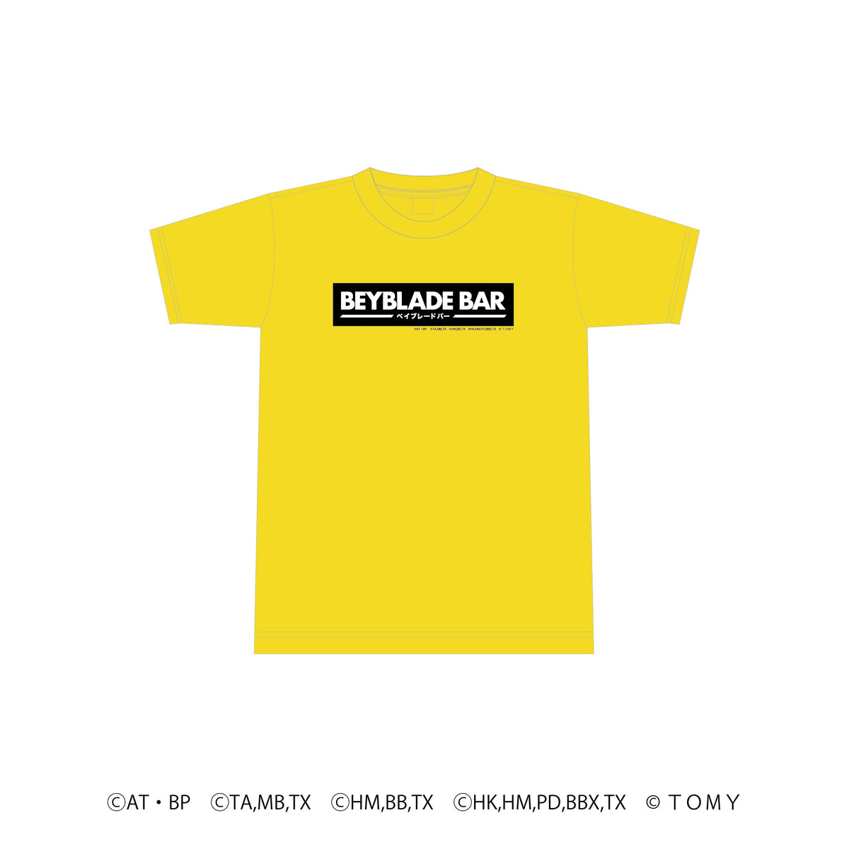 BEYBLADE BAR オリジナルオーバーサイズTシャツ(M・L・XL)