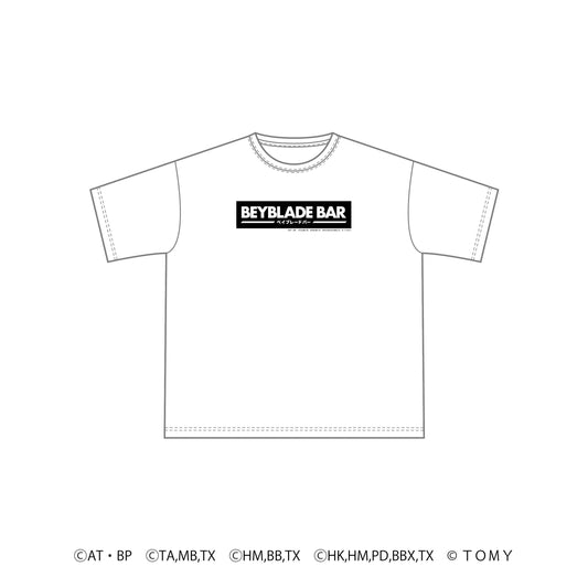 BEYBLADE BAR オリジナルオーバーサイズTシャツ(M・L・XL)