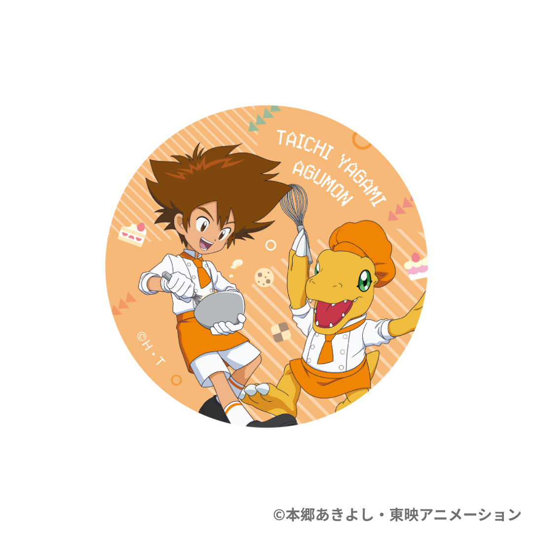 ランダム缶バッジ(全8種)