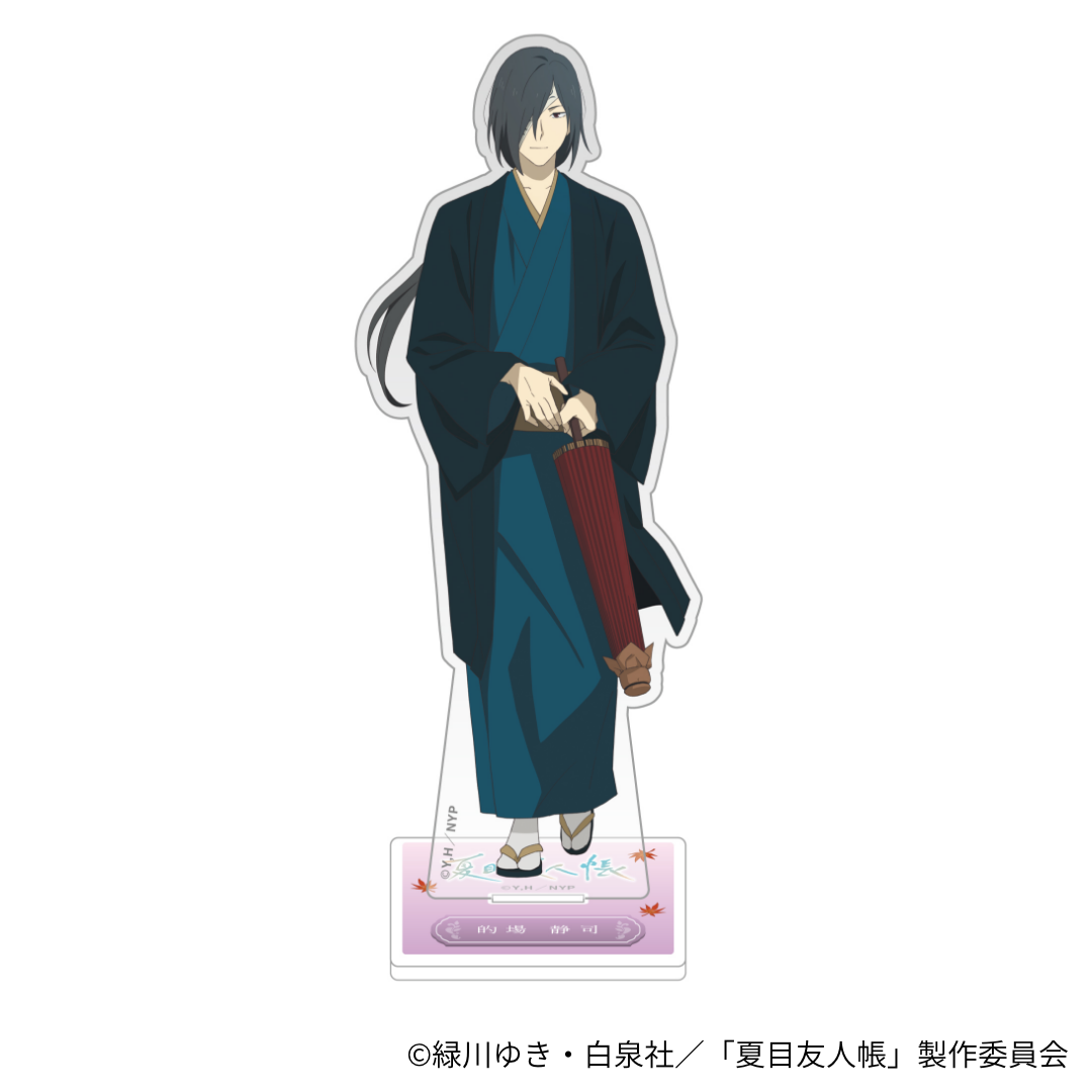 等身イラストアクリルスタンド(全5種)- TV アニメ「夏目友人帳」
