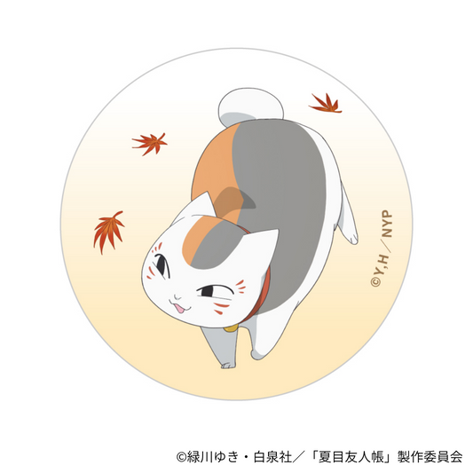 トレーディング缶バッジ(全5種)- TV アニメ「夏目友人帳」