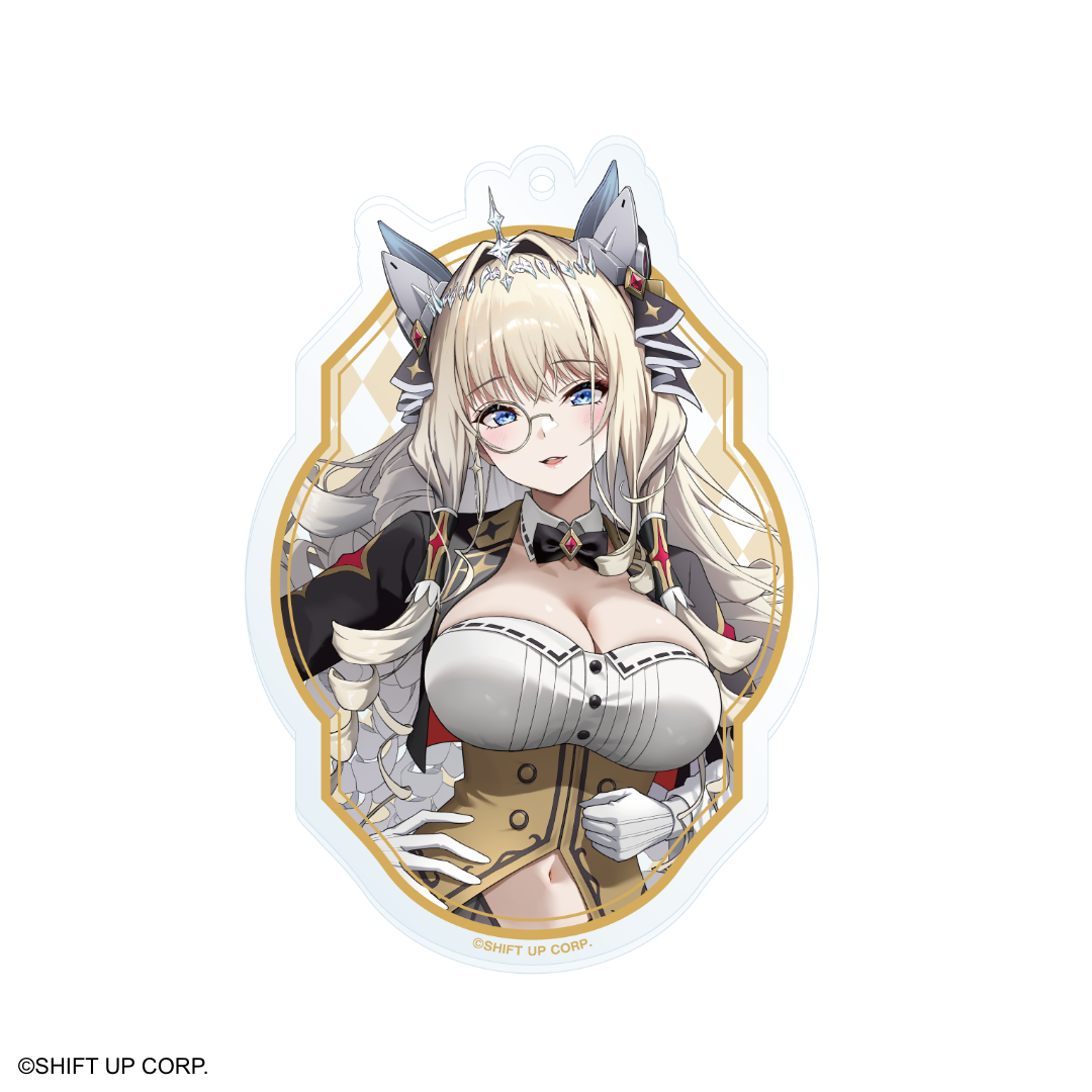 アクリルキーホルダー(全4種)- 勝利の女神:NIKKE Collaboration Cafe 第3弾