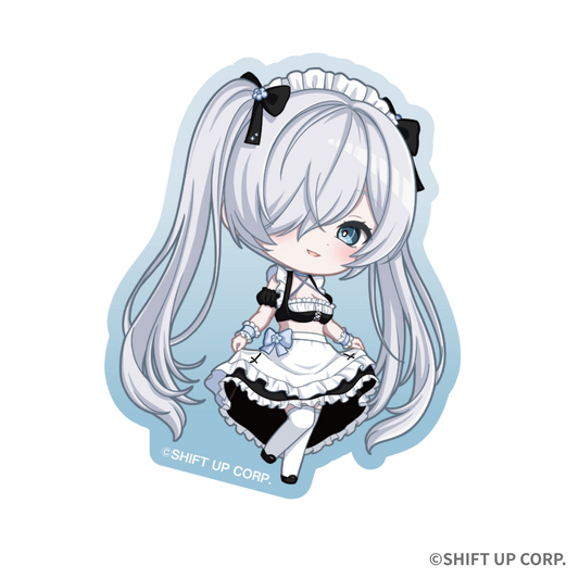 トレーディングダイカットステッカー(全6種) - 勝利の女神:NIKKE 第2弾