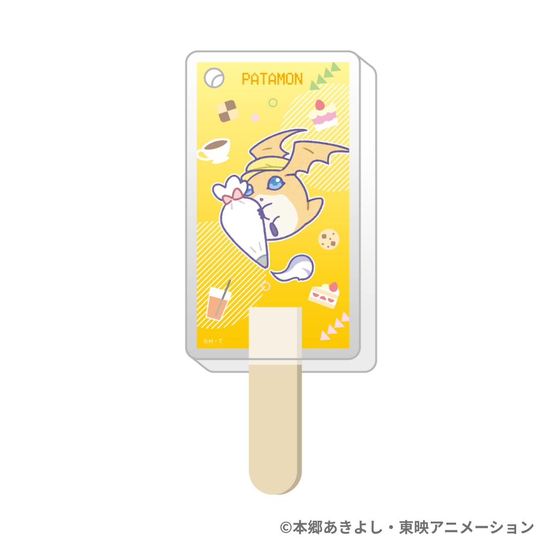 キャンディ風アクリルキーホルダー(全8種・オープン商品)