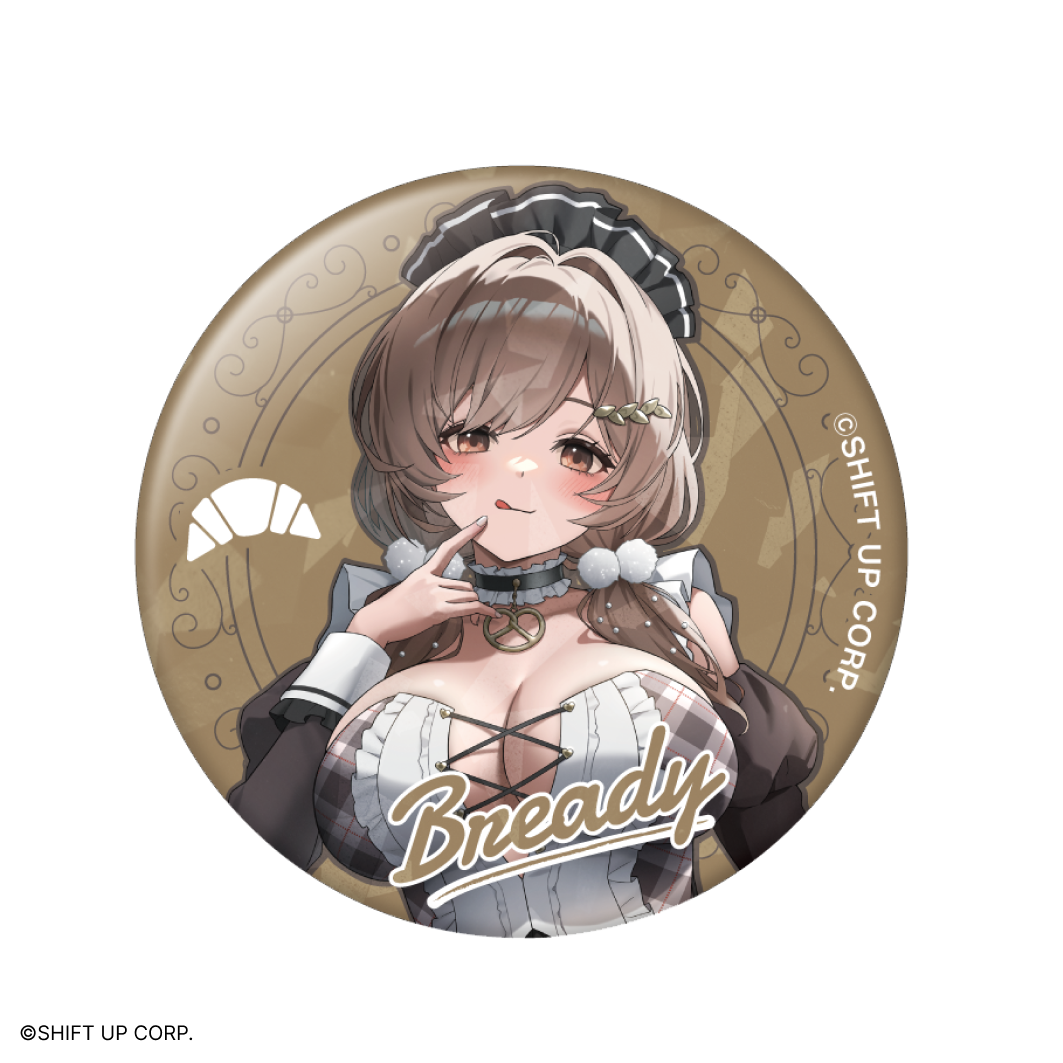 トレーディング缶バッジ(全6種)- 勝利の女神:NIKKE 第4弾