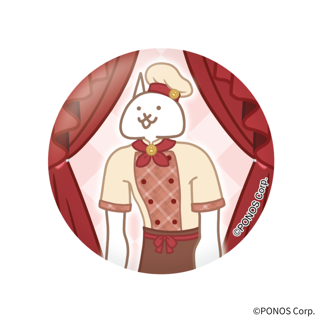 トレーディング缶バッジ(全9種・ランダム)- 「にゃんこ大戦争」