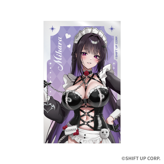 トレーディングクリアカード 等身ver.(全6種) - 勝利の女神:NIKKE 第2弾