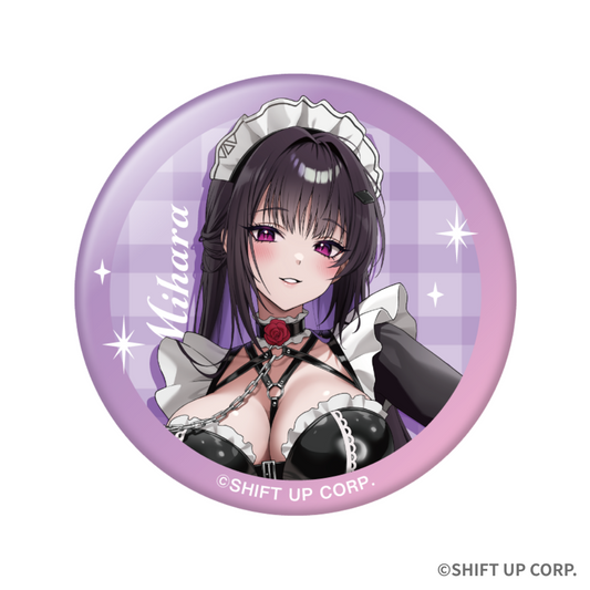 トレーディング缶バッジ(全6種) - 勝利の女神:NIKKE 第2弾