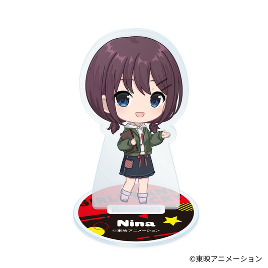 トレーディングミニキャラアクリルスタンド(全5種)- TVアニメ『ガールズバンドクライ』