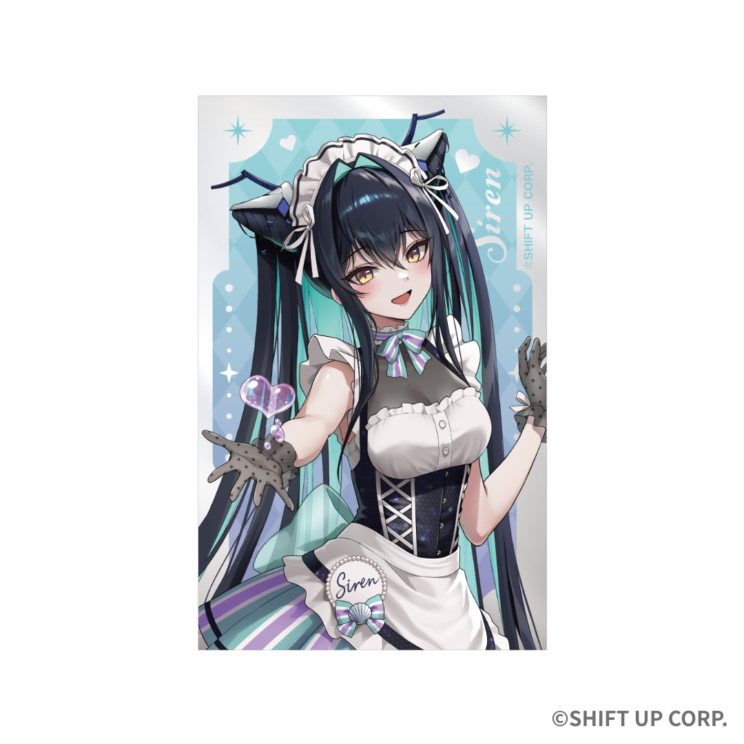 トレーディングクリアカード 等身ver.（全6種） - 勝利の女神：NIKKE