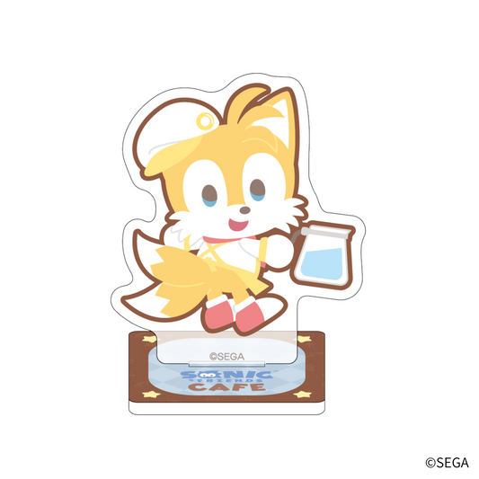 トレーディングアクリルスタンド(全10種) -『SONIC&FRIENDS』