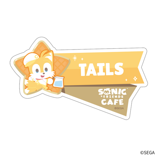 お名前バッジ(全10種) -『SONIC&FRIENDS』