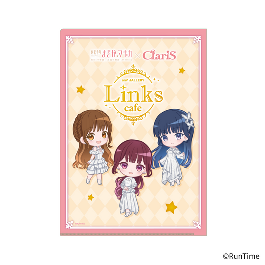 クリアファイル (全1種) - ClariS