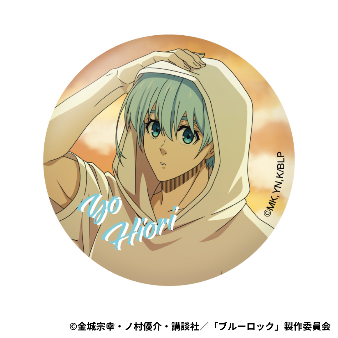 ランダム缶バッジ 等身イラストver.(全7種)