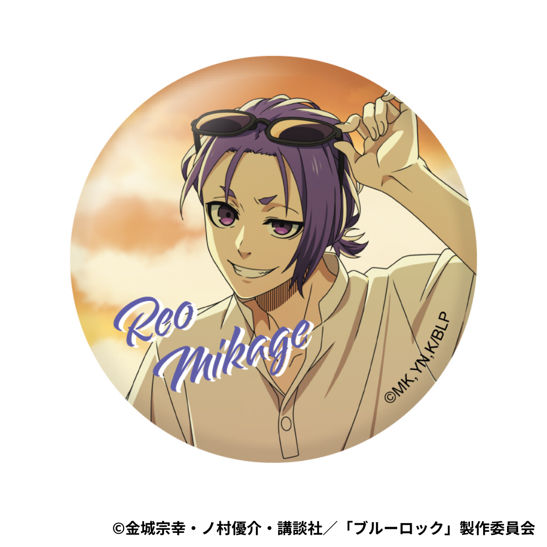 ランダム缶バッジ 等身イラストver.(全7種)