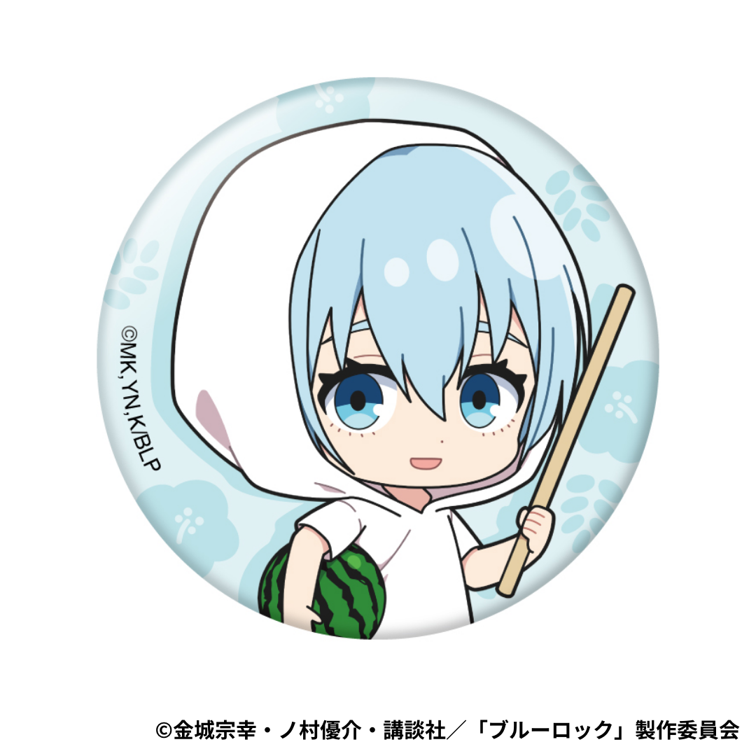 ランダム缶バッジ ミニキャラver.(全7種)