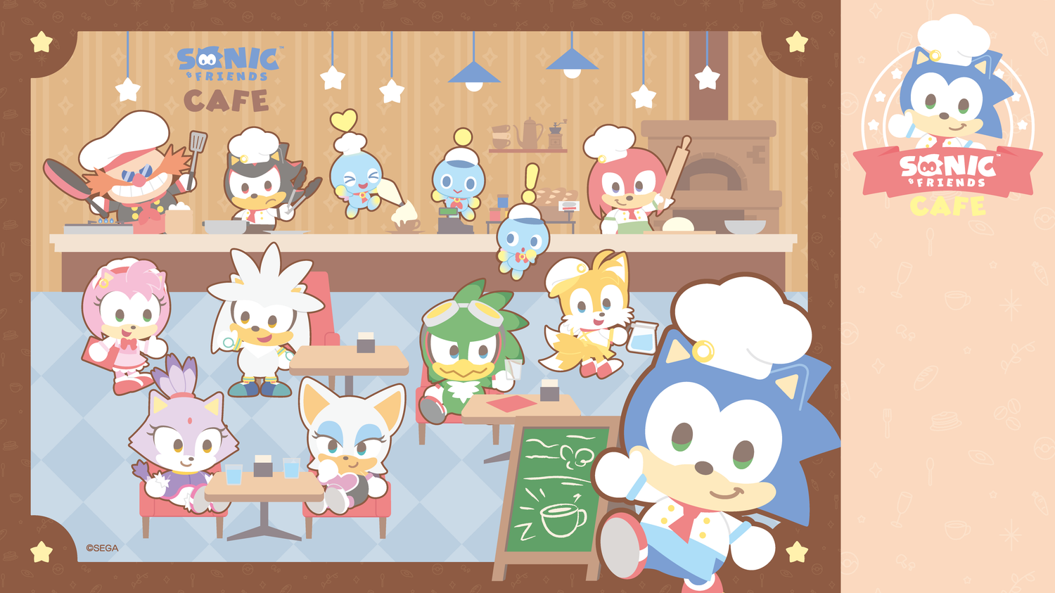 『SONIC＆FRIENDS』