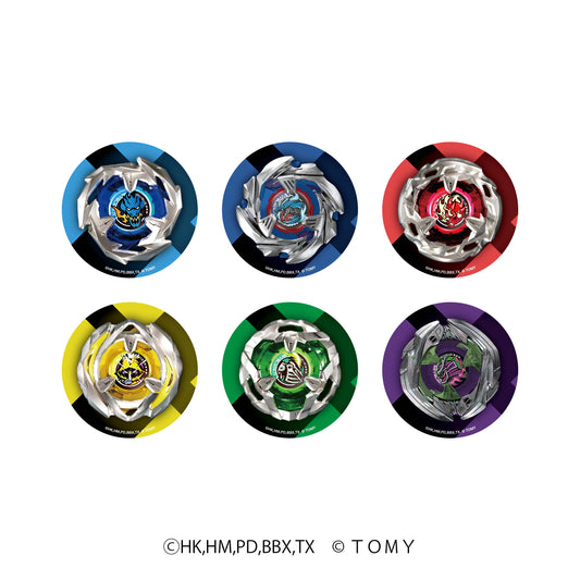 BEYBLADE BAR BEYBLADE X ランダム缶バッジVol.1 (全12種ランダム)