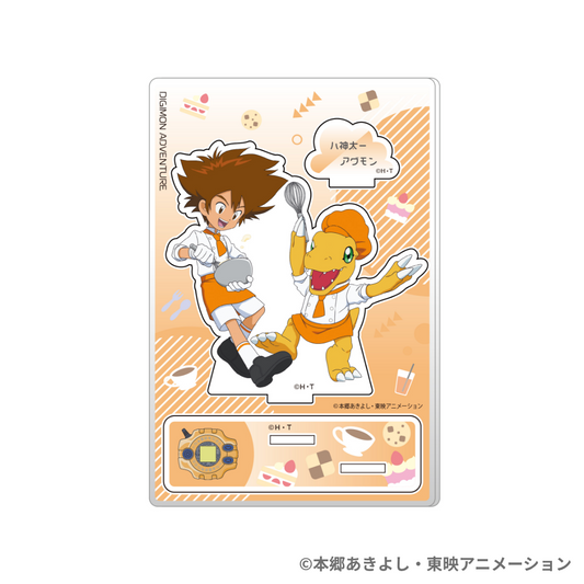 等身イラストアクリルスタンド（全8種・オープン商品）