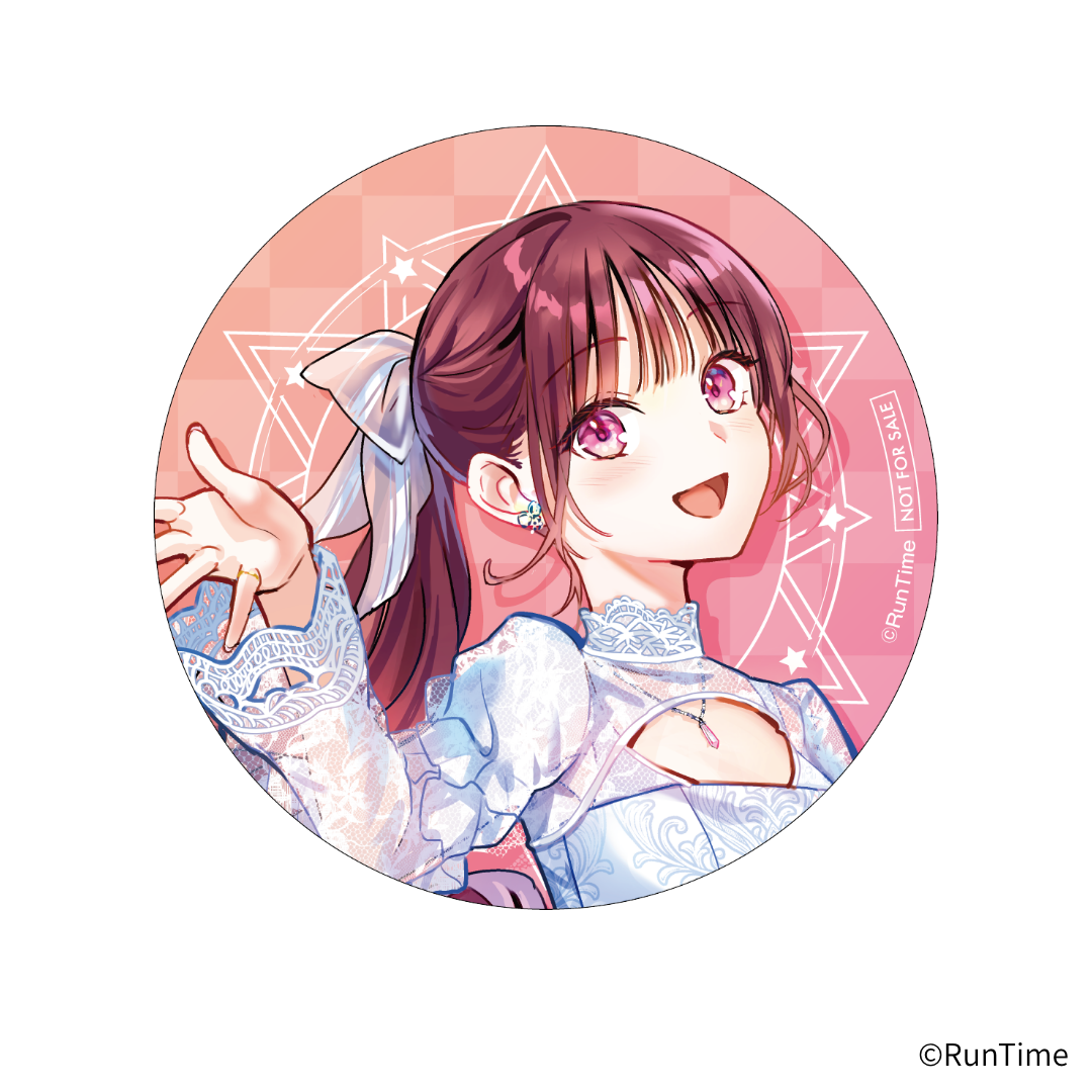 トレーディング缶バッジ(全6種・ランダム) - ClariS