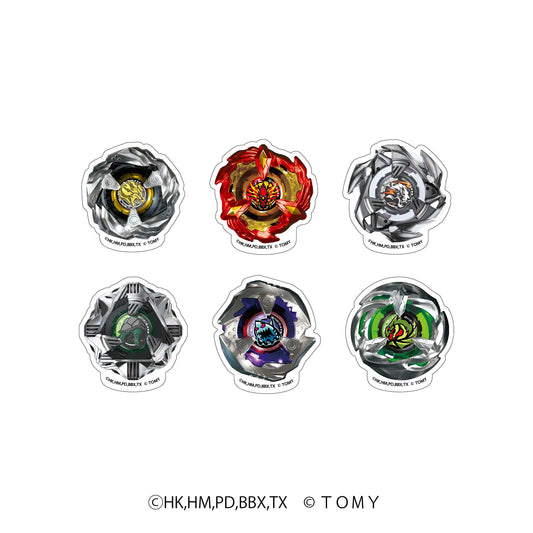 BEYBLADE BAR BEYBLADE X ランダムダイカットステッカーVol.1 ベイブレードVer.(全12種ランダム)