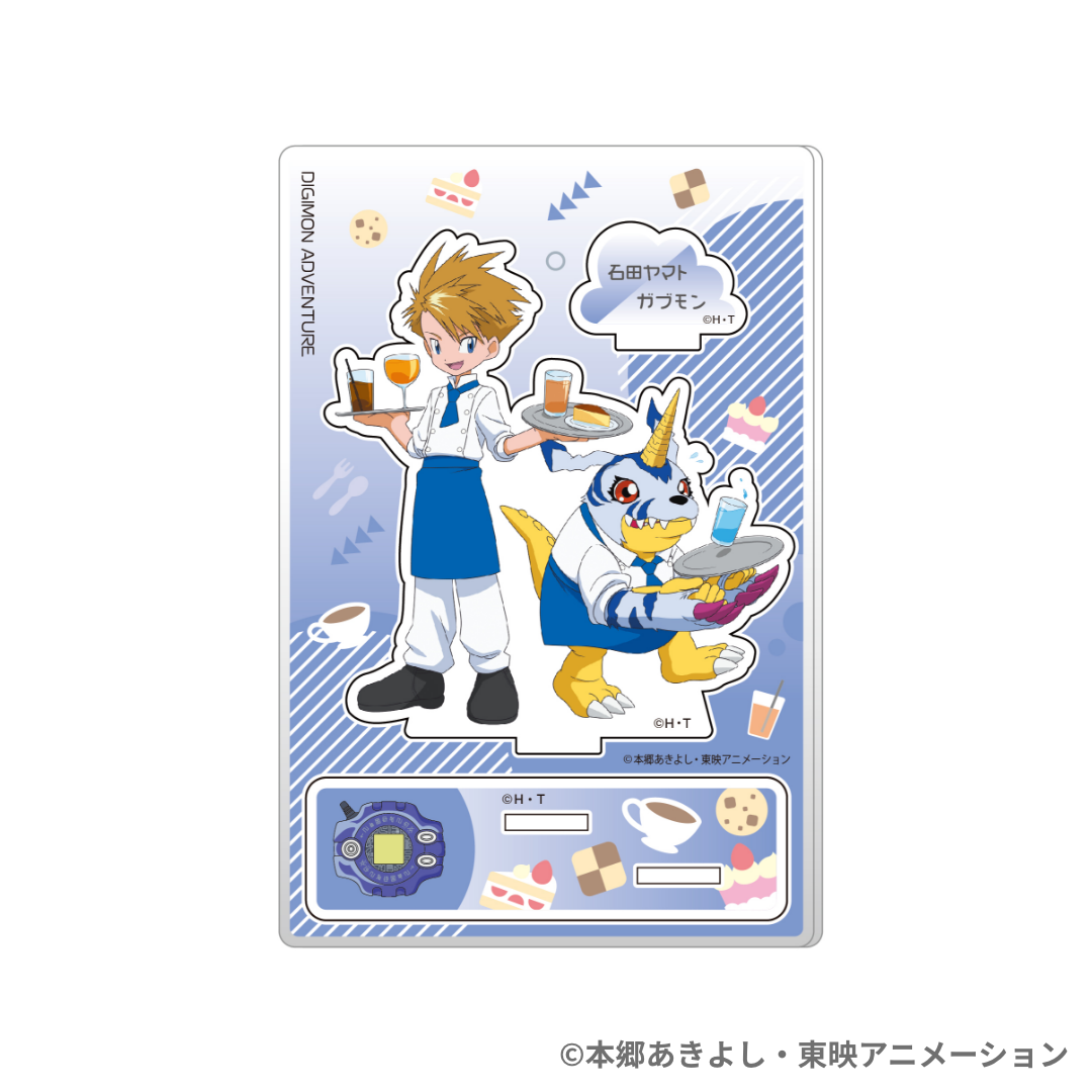 等身イラストアクリルスタンド（全8種・オープン商品）